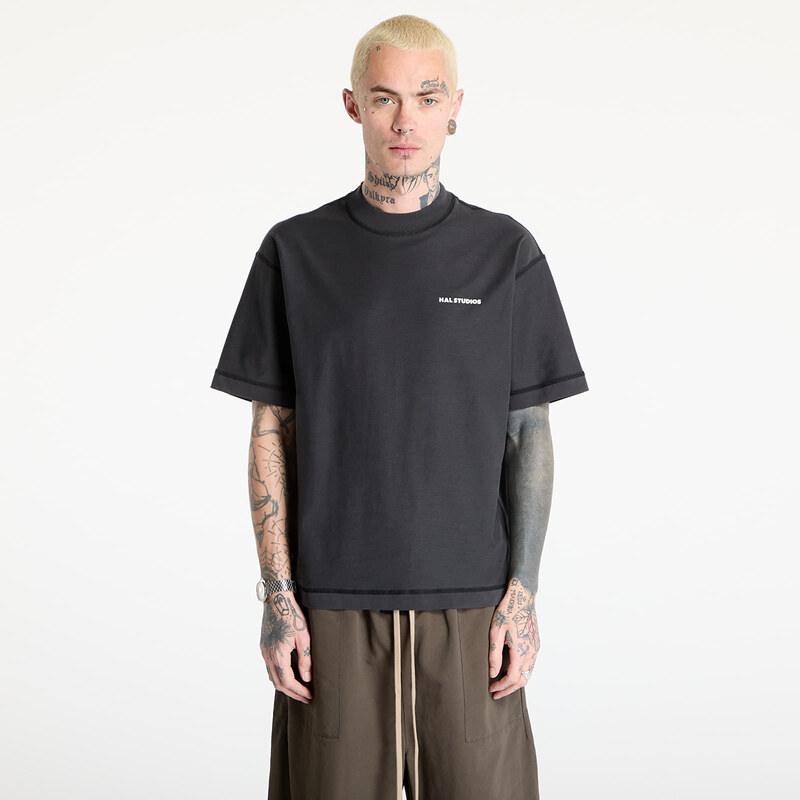 Tričko HAL STUDIOS Inside-Out Uniform T-Shirt UNISEX Black S 62963014