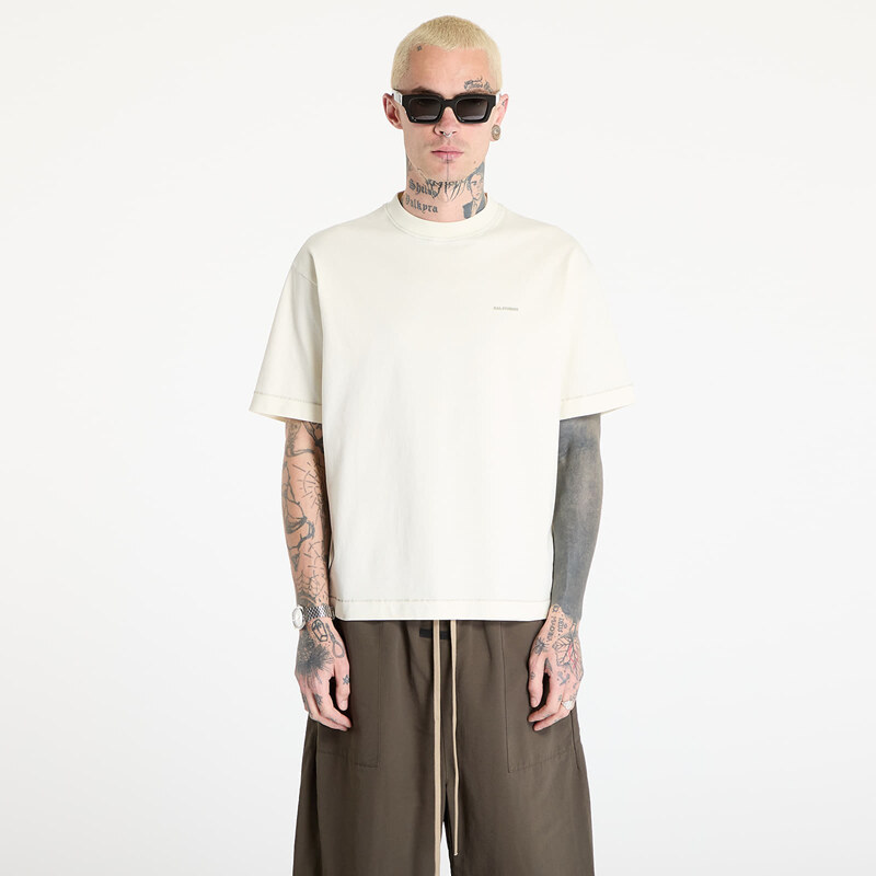 Tričko HAL STUDIOS Micro Logo T-Shirt UNISEX Off-White XL 62963013