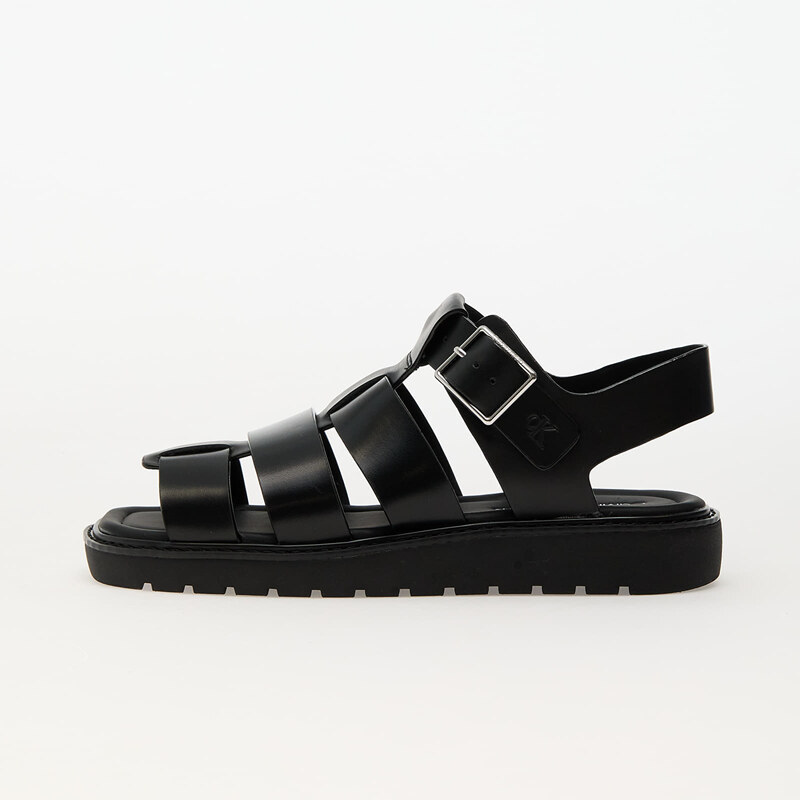 Calvin Klein Jeans Sq Molded Sandal Fisher Black 62963024
