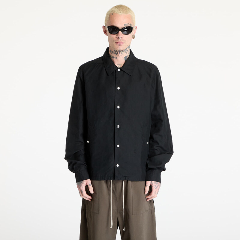 Bunda Rick Owens DRKSHDW Snapfront Jacket Black L 62962997