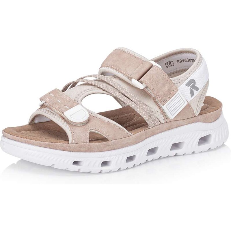 E-shop Dámske sandále RIEKER 64064-31 ružová S6