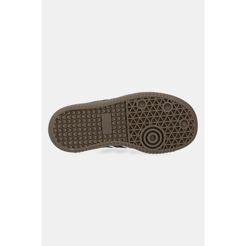 Kožené tenisky adidas Originals SAMBA OG biela farba, IE3679