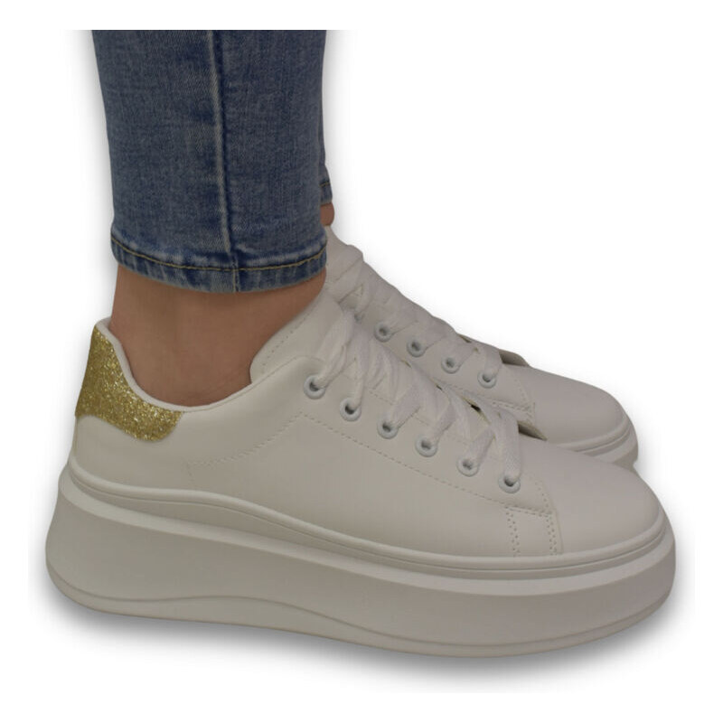 SS Dámske biele tenisky ANDY 62966524