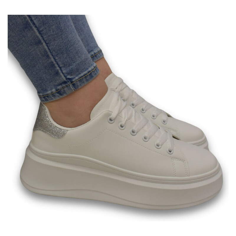 SS Dámske biele tenisky ANDY 62966525