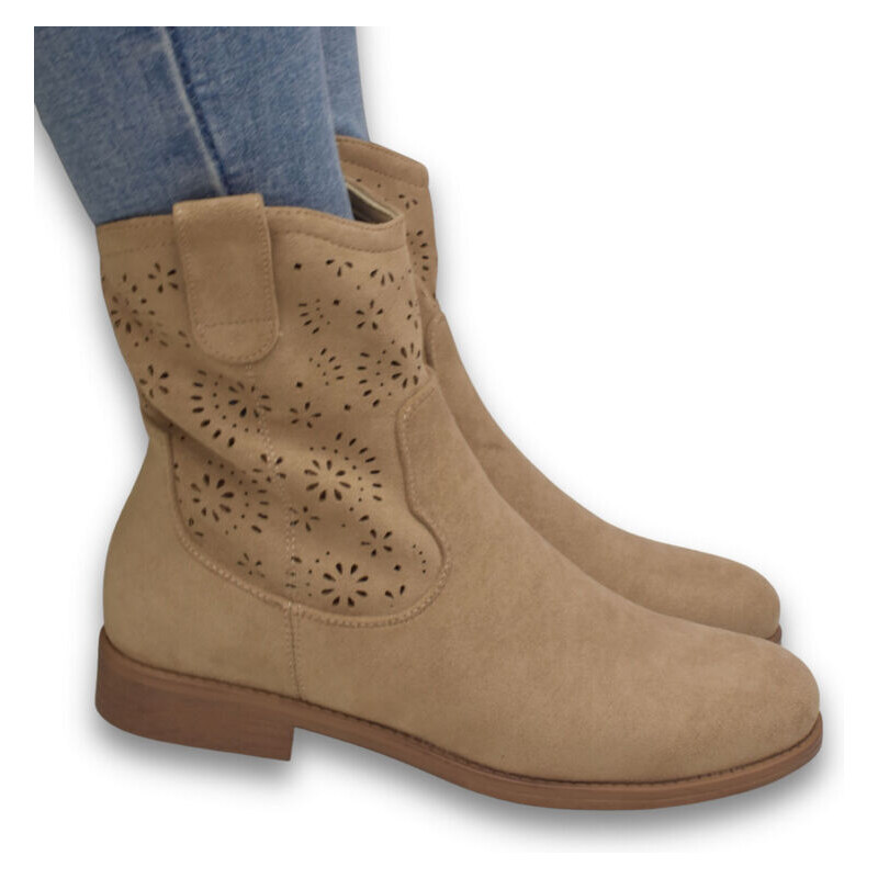 SS Dámske hnedé čižmy VIVIEN 62966530