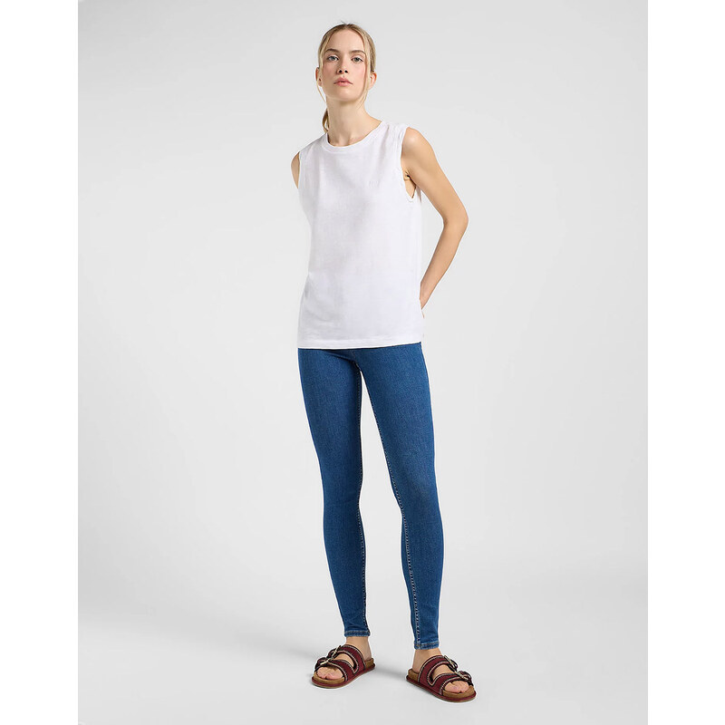 Dámske džínsy LEE SCARLETT HIGH CLEAN RILEY 112363594 62966553