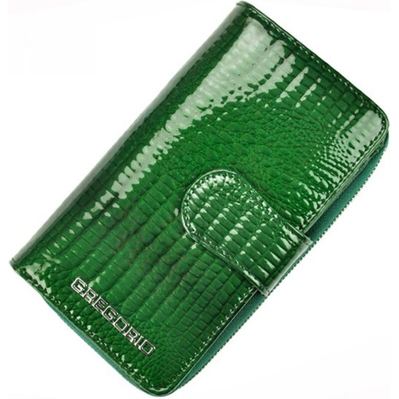 Dámska kožená peňaženka zelená - Gregorio Clodien zelená 67213928