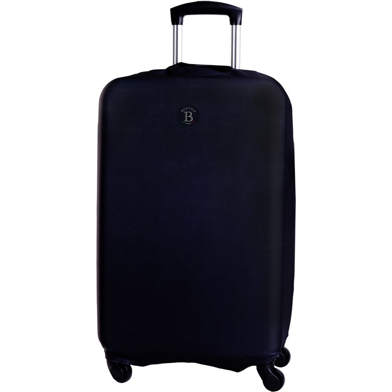 Obal na cestovný kufor BERTOO - Čierny 62968286