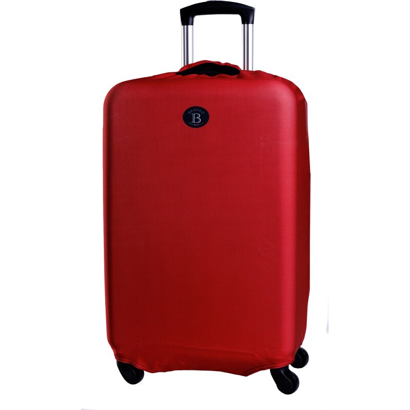 Obal na cestovný kufor BERTOO - Červený 62968287