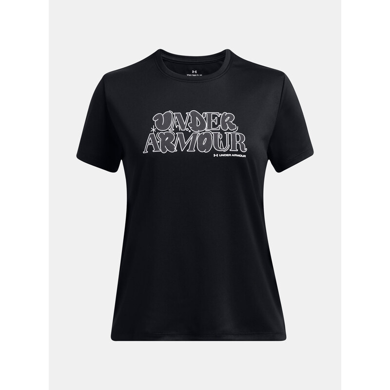 E-shop Girls T-shirt Under Armour UA Tech Wordmark SS - Girls