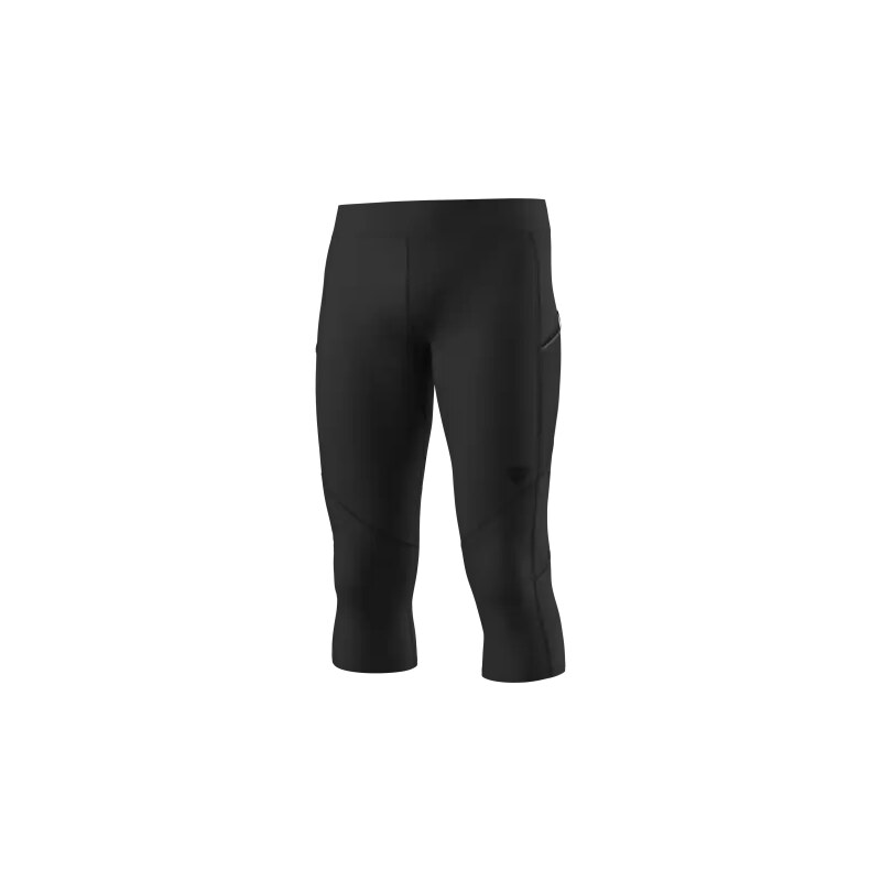 E-shop Dynafit Alpine 3/4 pánske bežecké nohavice Black Out vel. XL