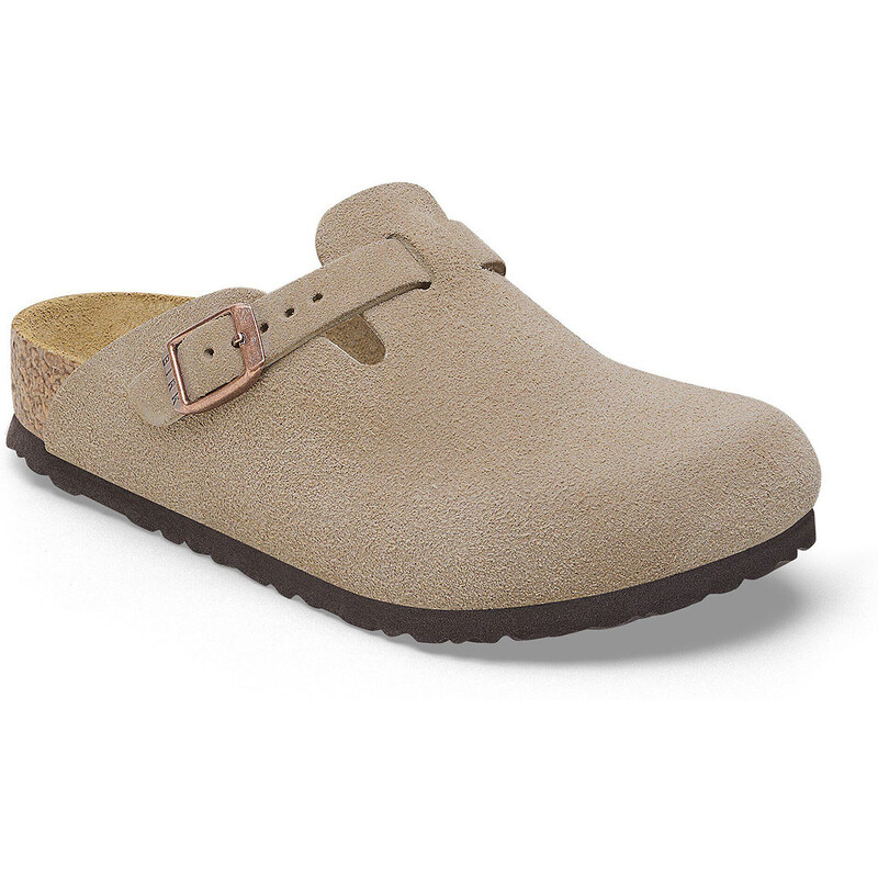 Birkenstock Boston Kids Suede Leather Narrow Fit 65402686