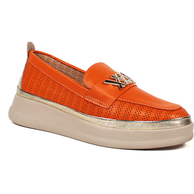 Kožené mokasíny Secretshoes 62969036