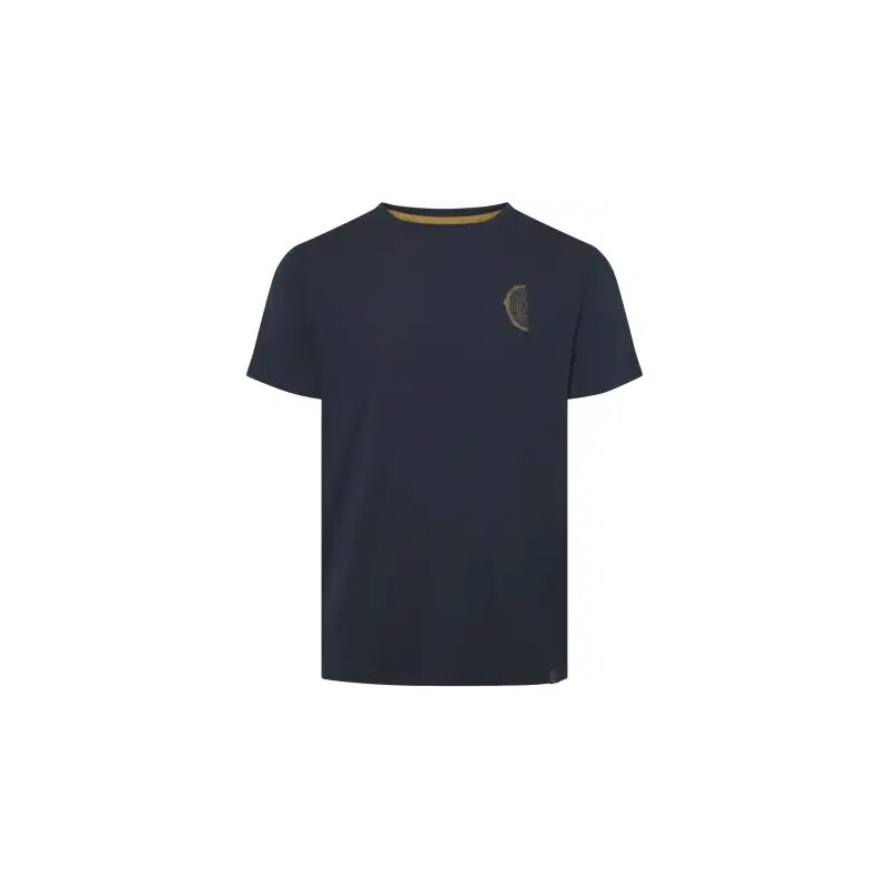 E-shop Viking Rune pánske tričko krátky rukáv navy/light brown vel. XL