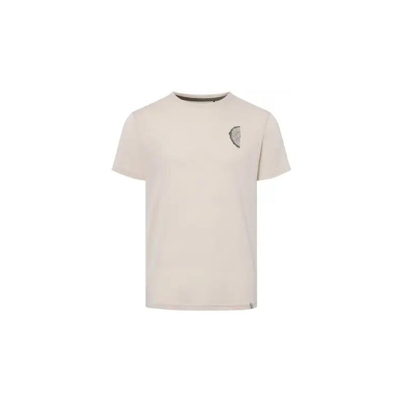 E-shop Viking Rune pánske tričko krátky rukáv beige/olive vel. S