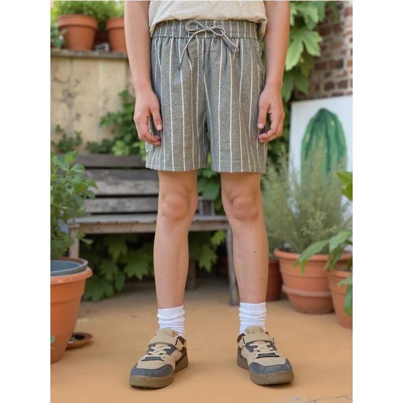 Sinsay - Kraťasy - svetlošedá 65756467