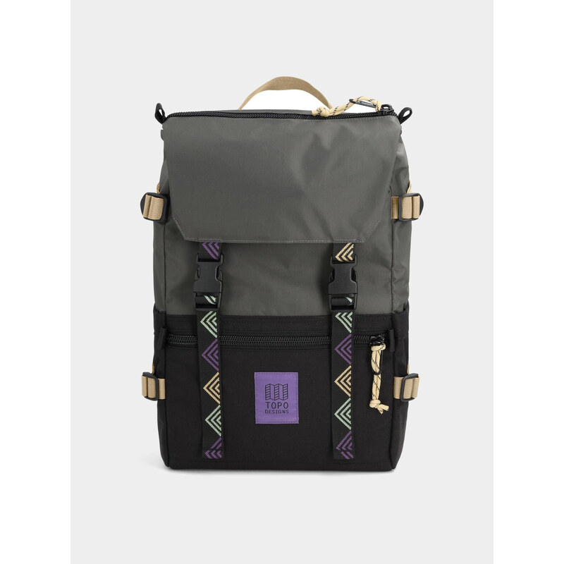 E-shop Topo Designs Rover Pack Classic (asphalt/black)šedá