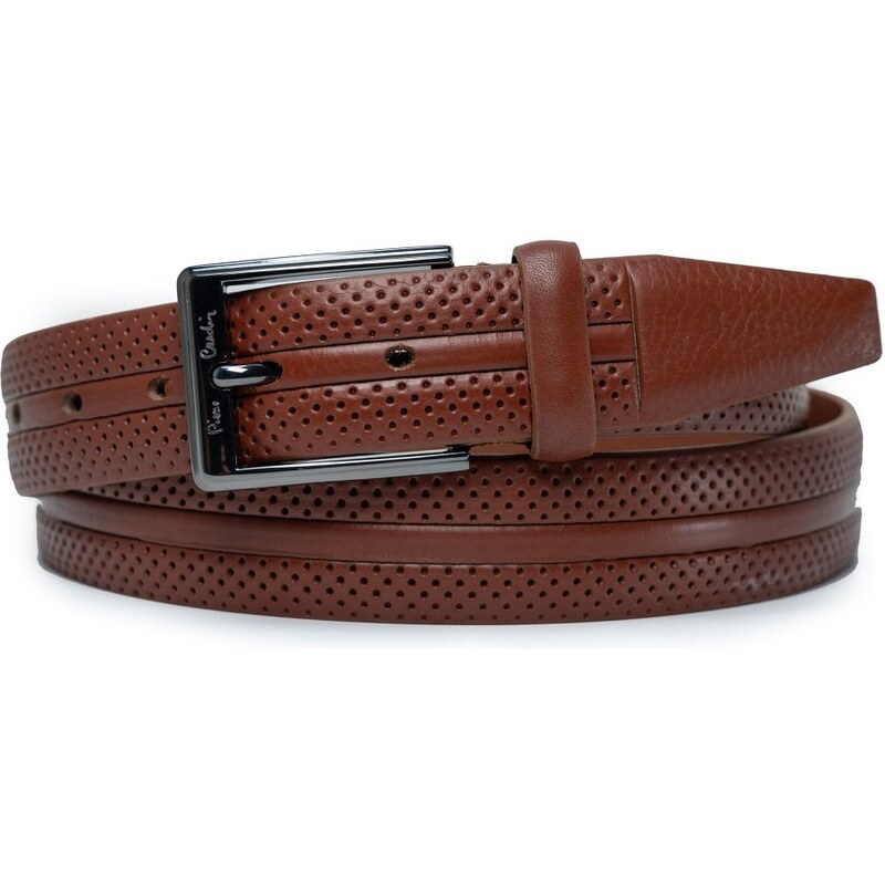 Kožený opasok Pierre Cardin GF9013 62971268