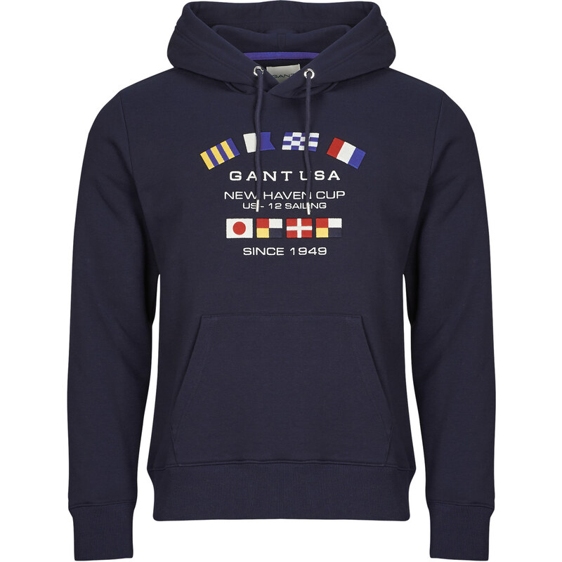 Gant Mikiny s kapucou GRAPHIC SWEAT HOODIE Gant 62971321