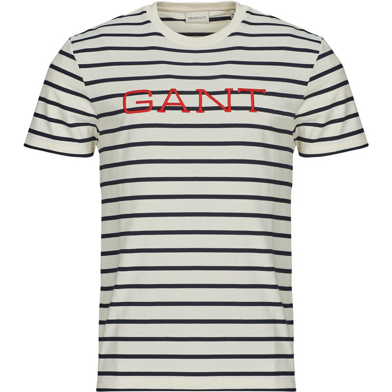 Gant Tričká s krátkym rukávom GRAPHIC STRIPED SS T-SHIRT Gant 62971322