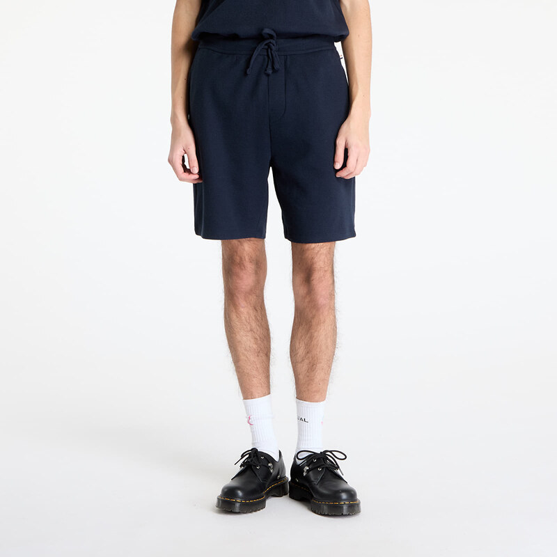 Šortky Hugo Boss Mens Waffle Shorts Blue L 62971451