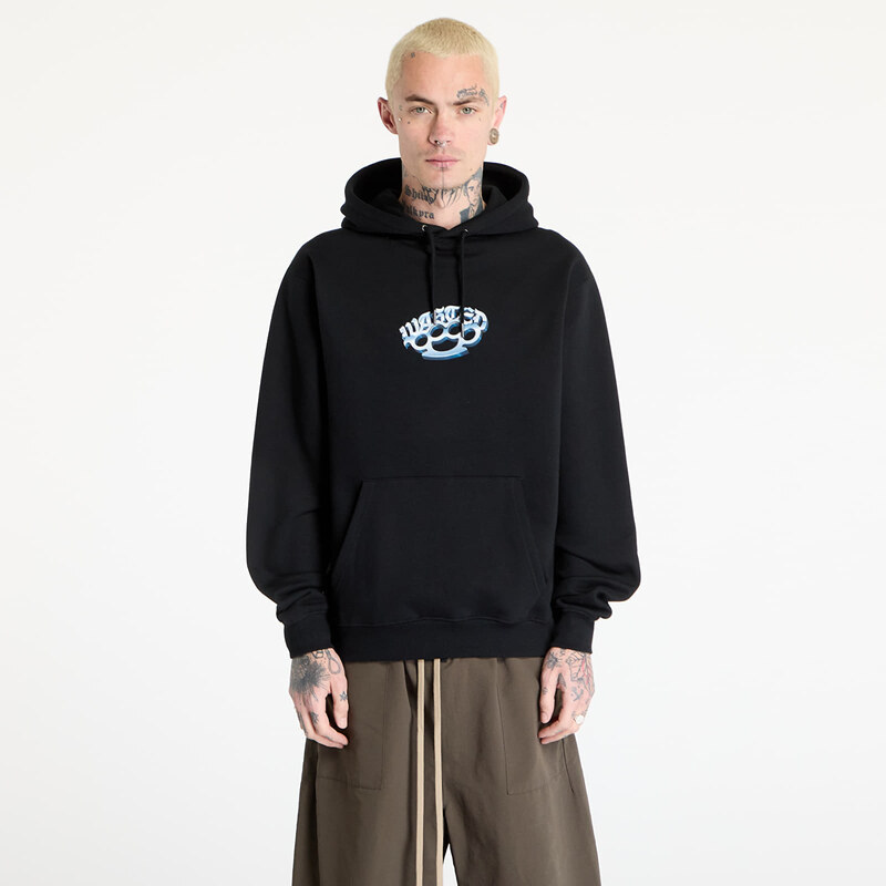 Mikina Wasted Paris M Knuckles Hoodie Black L 62971440