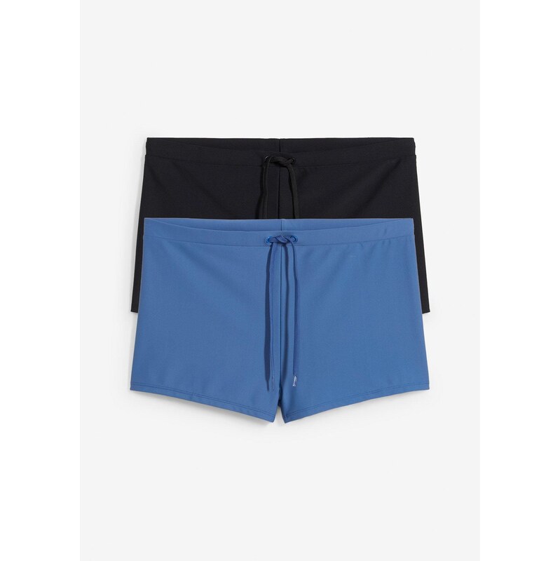 bonprix Pánske plavky (2 ks), farba čierna 62972119