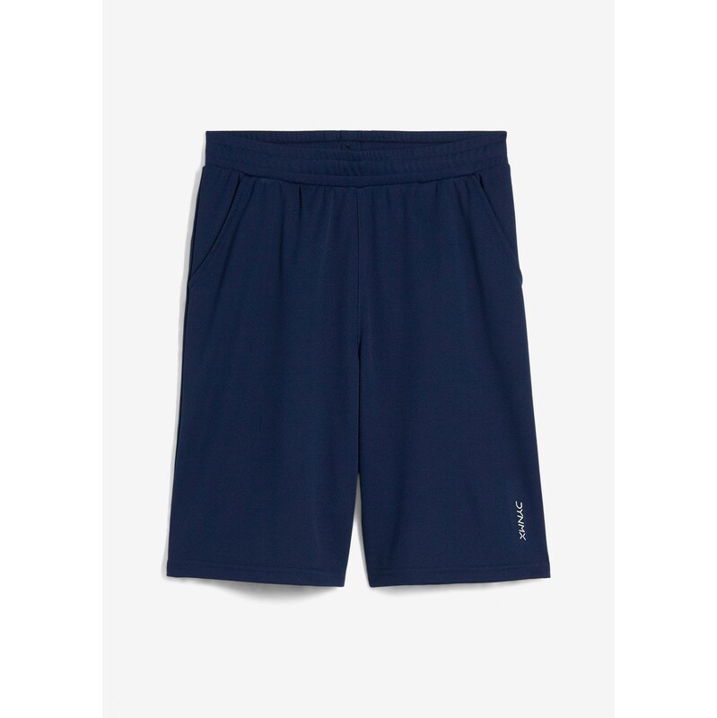 bonprix Športové šortky, Regular Fit, farba modrá 62972410