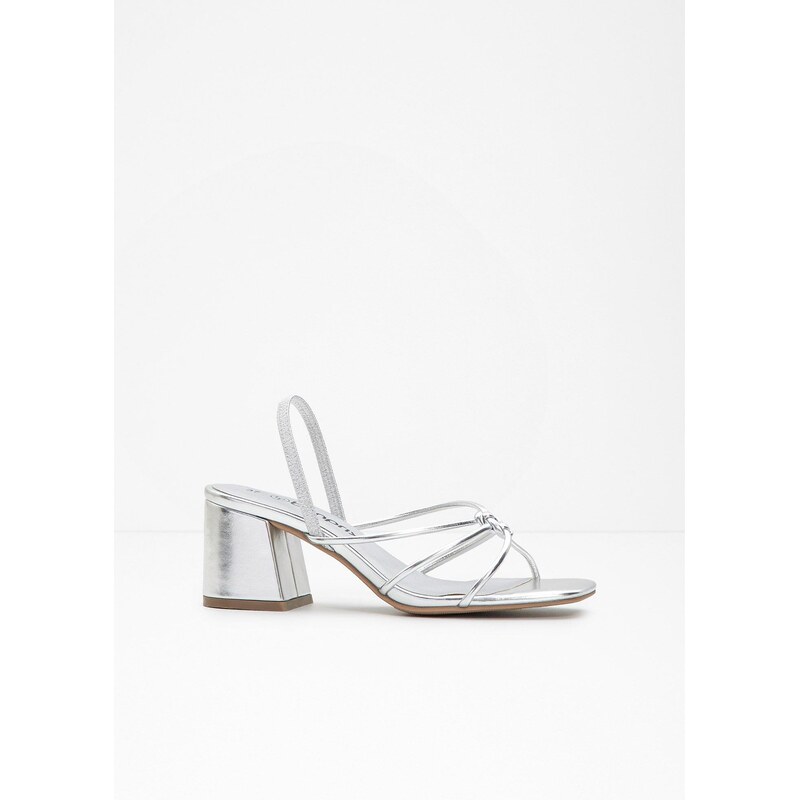 bonprix Sandále, farba strieborná 62972516