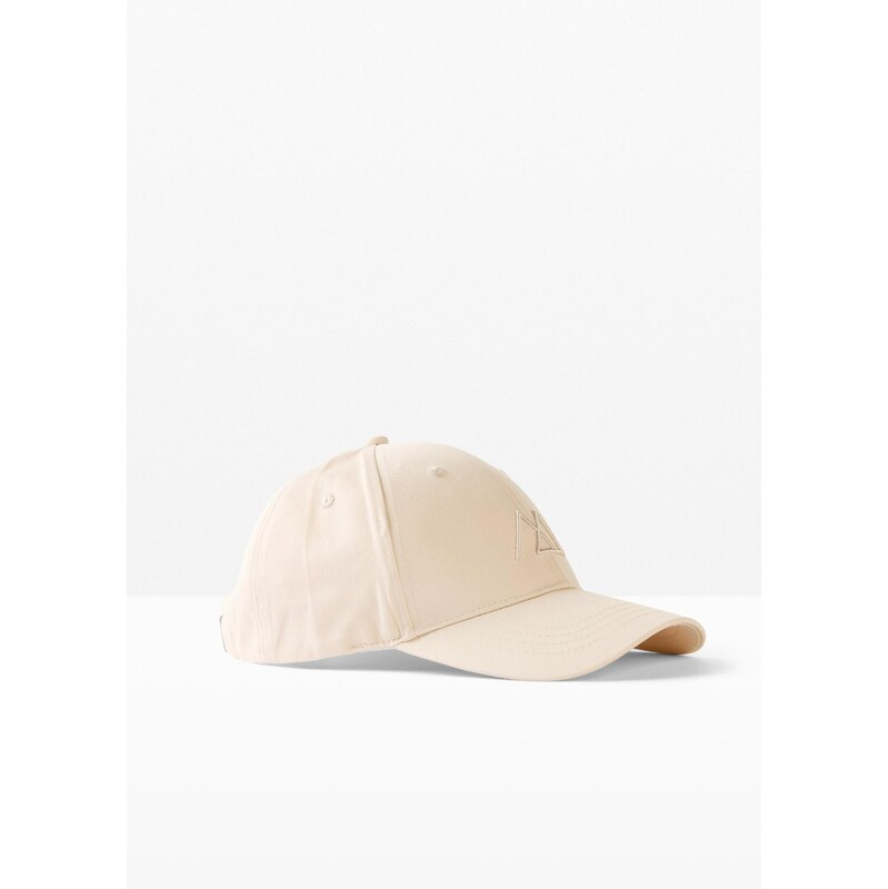 bonprix Šiltovka zo 100% bavlny, farba béžová 62972606