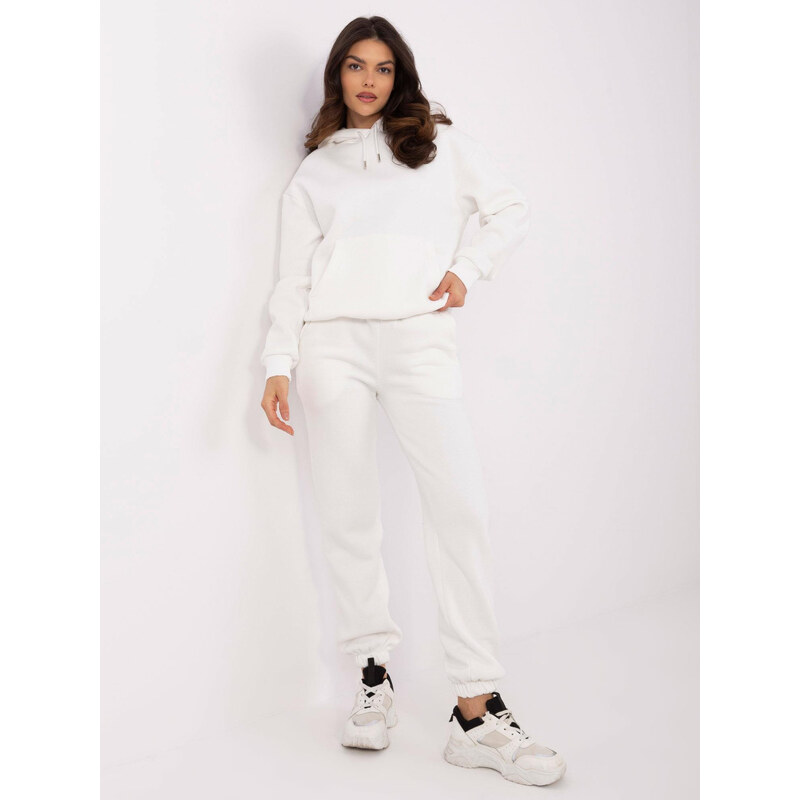 Calimera Zateplená dámska smotanová tepláková súprava CLM-KMPL-90295 62311518