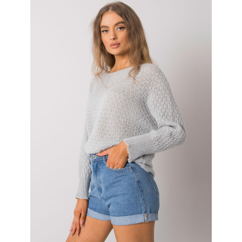 Och Bella Dámsky sveter TW-SW-BI-2269.25X oversize 65364975