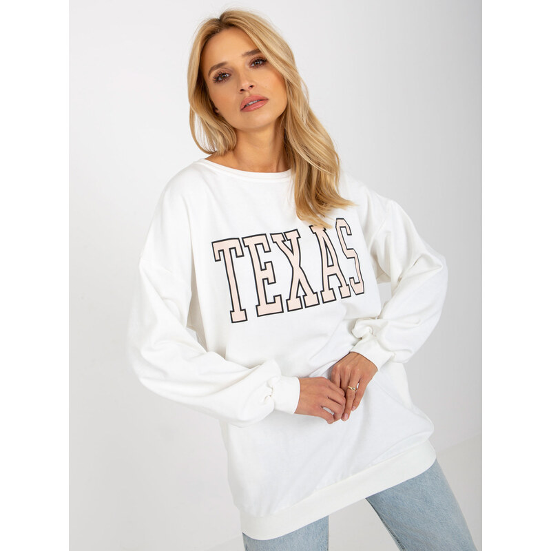 BASIC Smotanová tunika TEXAS -EM-BL-U719.82P-ecru 36785839