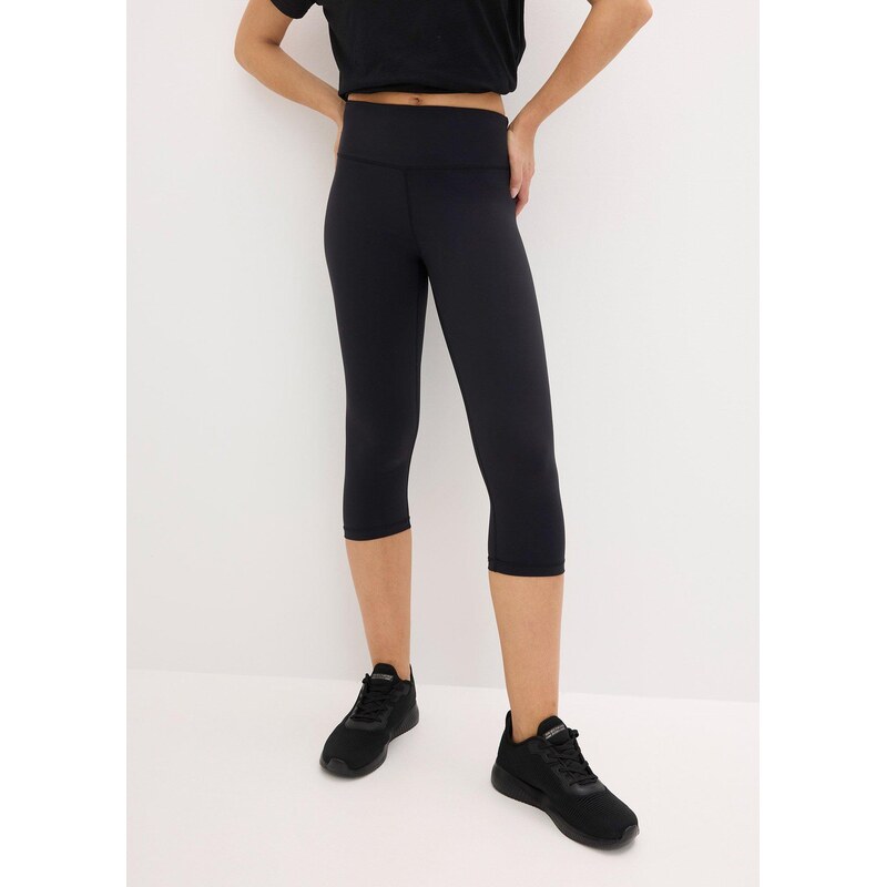E-shop bonprix Športové capri legíny, ultra ľahké, s komfortným pásom,