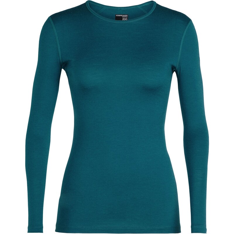 ICEBREAKER Funkčné tričko 200 Oasis modrá 62976667