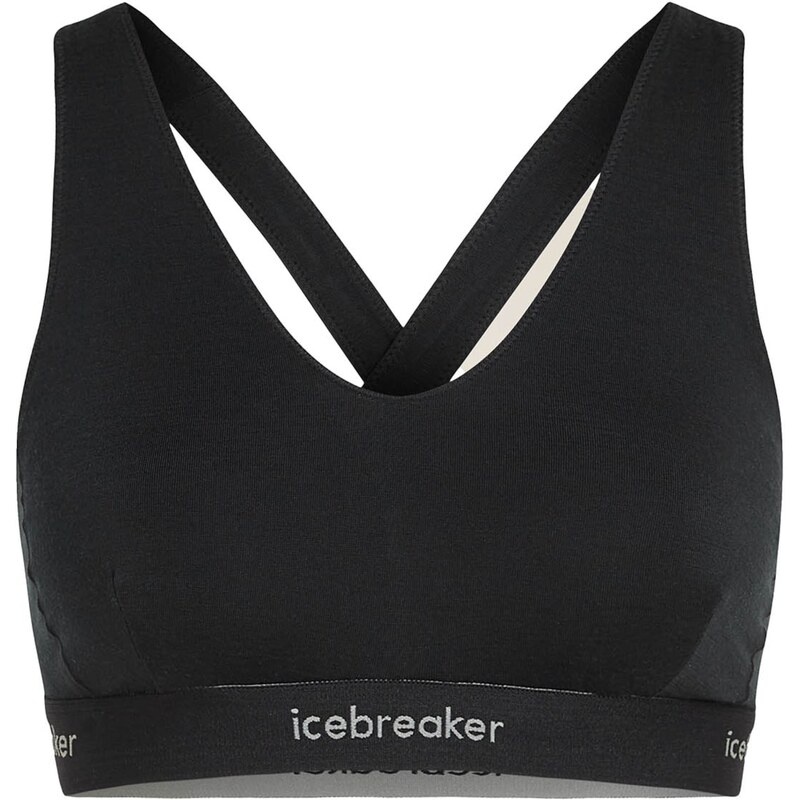 ICEBREAKER Športová podprsenka Sprite čierna 62976673