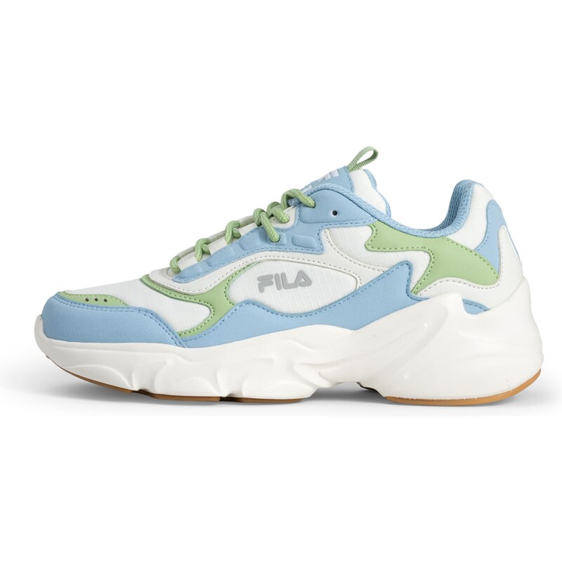 FILA Nízke tenisky Collene béžová / svetlomodrá / zelená 63158130