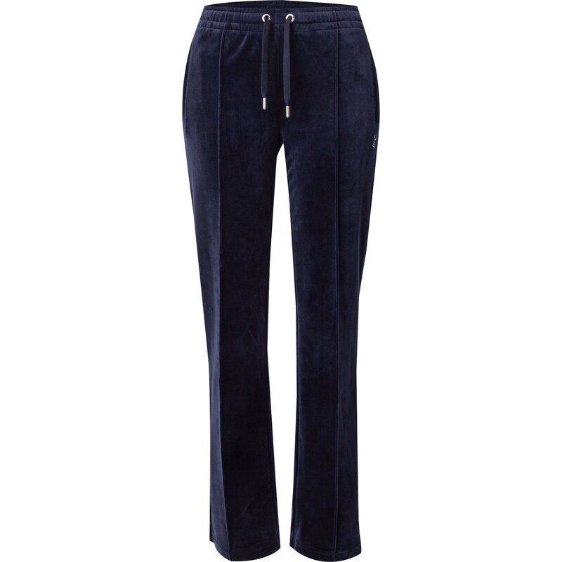 Juicy Couture Nohavice Tina námornícka modrá / strieborná 63017646