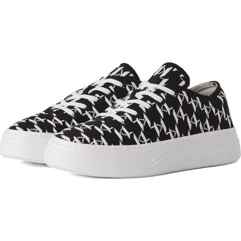 Karl Lagerfeld Nízke tenisky čierna / biela 62978296