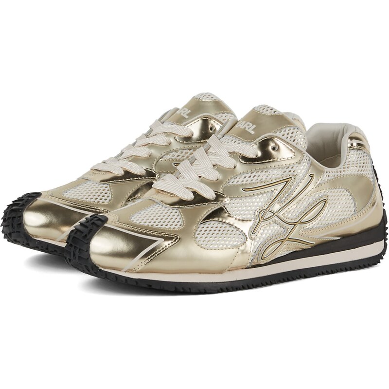 Karl Lagerfeld Nízke tenisky zlatá 62978293