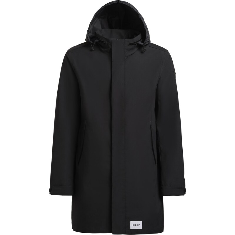 khujo Prechodný kabát Yimm čierna 62978477