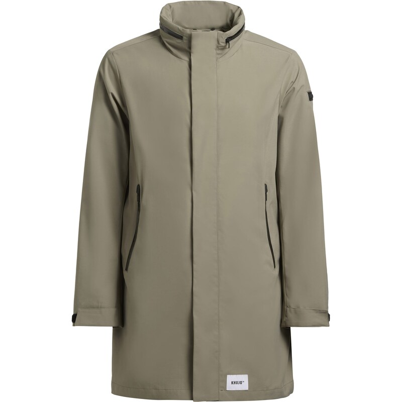 khujo Prechodný kabát Yimm kaki 62978478