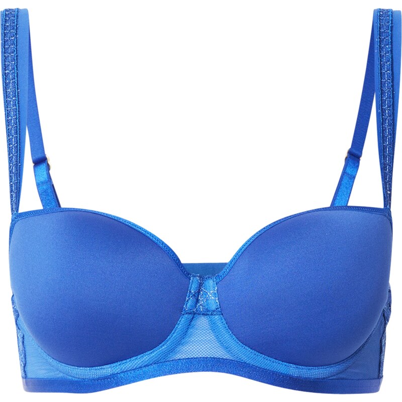 TRIUMPH Podprsenka Palina Cosmic Heartbeat modrá 62978500