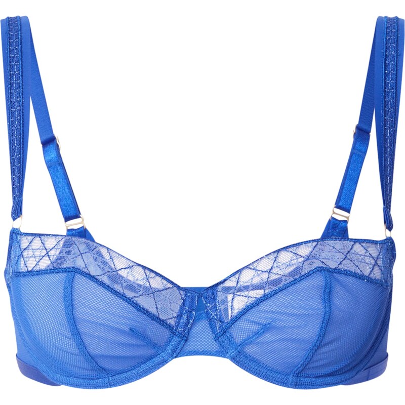 TRIUMPH Podprsenka Palina Cosmic Heartbeat modrá 62978524