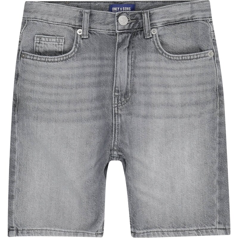 Only & Sons Junior Džínsy OSJEdge sivý denim 62978596