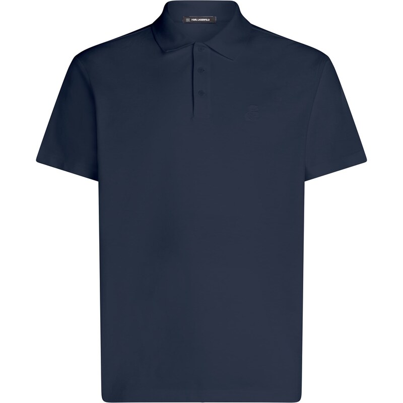 Karl Lagerfeld Tričko Kameo námornícka modrá / biela 62978749