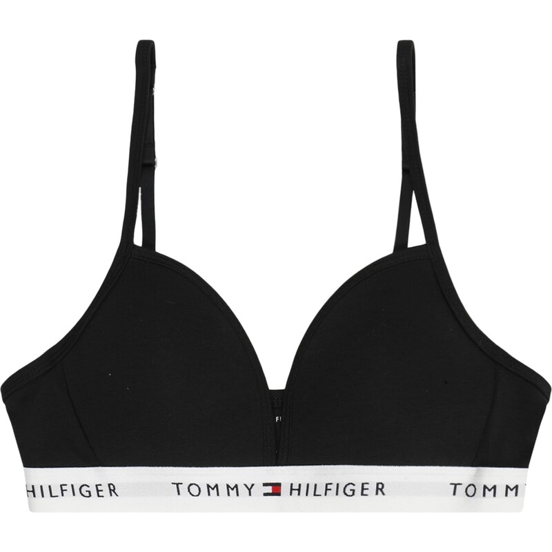 Tommy Hilfiger Underwear Podprsenka červená / čierna / biela 63136015
