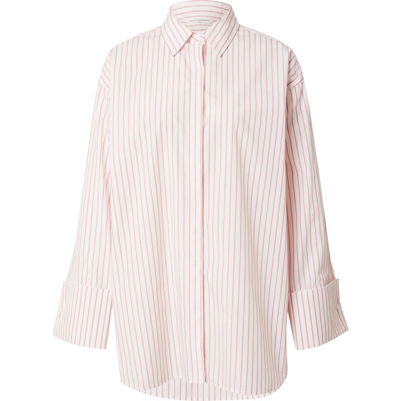 MSCH COPENHAGEN Blúzka MSCHErina Zenika ružová / biela 63166959