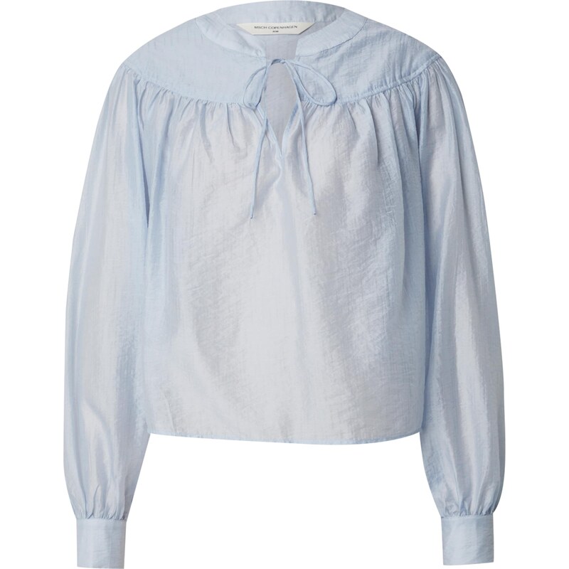 MSCH COPENHAGEN Blúzka Bean pastelovo modrá 63166960