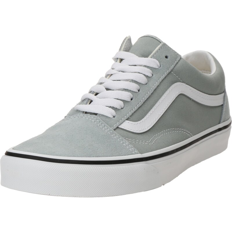 VANS Nízke tenisky Old Skool pastelovo zelená / biela 63116405
